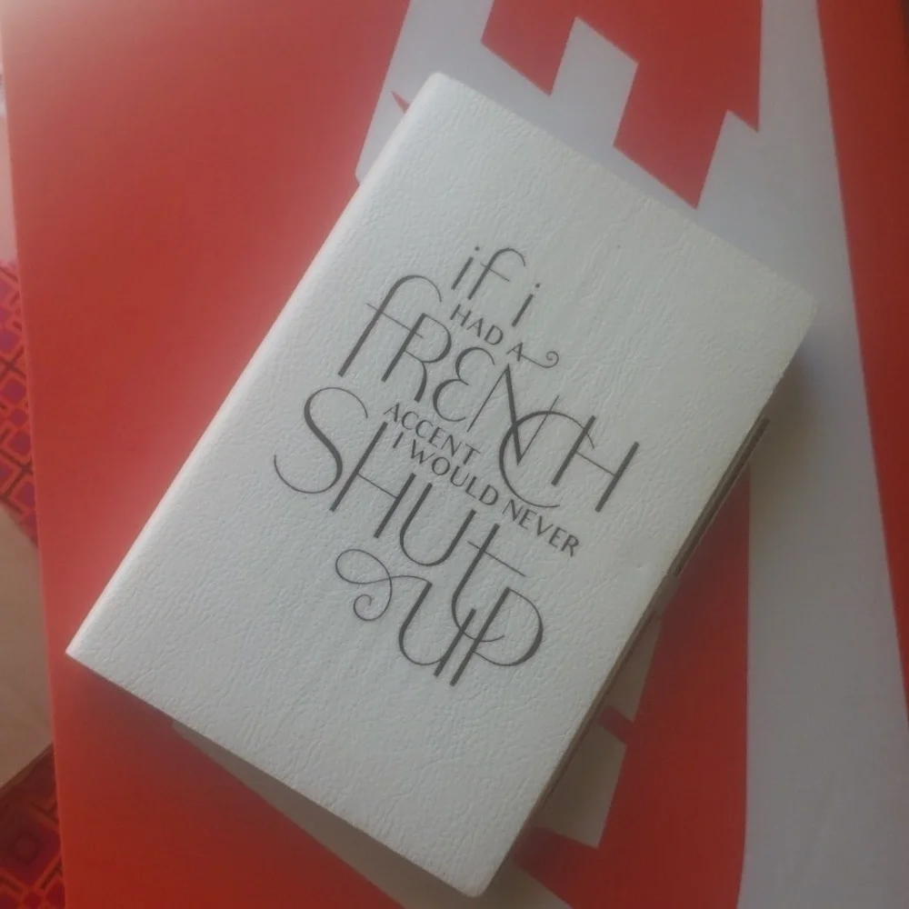 notebook / journal NWT